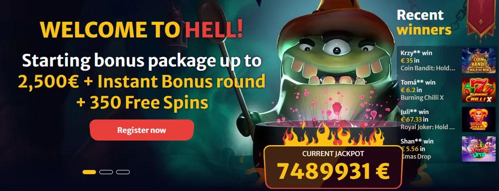 Hellspin casino Romania